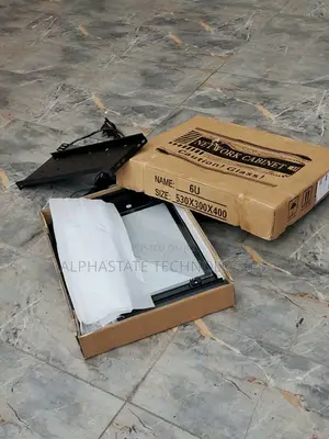 6U Data Cabinet 530x300x400mm for Networking Equipment