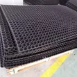 Industrial Hollow Drainage Mat 20mm Thick Black - 1