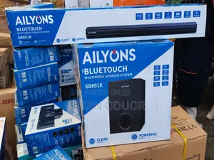 AILYONS SB80K Soundbar na Subwoofer ya Bluetooth - KES 8,999