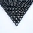 Black Hollow Drainage Floor Mat 150x100cm - 1