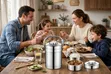James Pot Food Flask Lita 2 - Chuma cha Kutotoa - 1