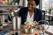 James Pot Food Flask Lita 2 - Chuma cha Kutotoa - 2