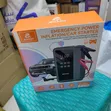 JEQANG Power Bank Portable ya Gari na Inflator ya Tairi na Starter - 1