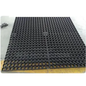 20mm Hollow Grid Drainage Mat - Nyeusi