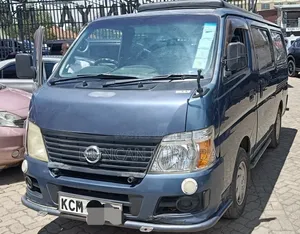 Nissan Caravan (Urvan) 1998 - Blue