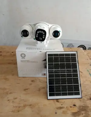 V380 VTS31 All-Weather Solar Powered PTZ Security Camera