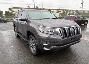 Toyota Land Cruiser 2021 - Gray