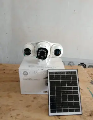 V380 VTS31 Triple Lens 4G Surveillance Camera