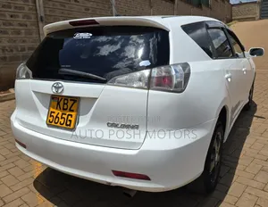 Toyota Caldina 2008 Nyeupe
