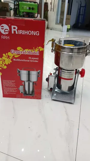 500g Mashine ya Kusaga Chakula ya Kasi Juu/Kutengeneza Poda