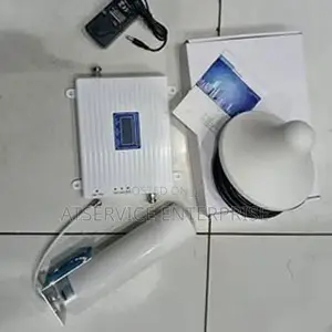 Triband 2G/3G/4G GSM Network Booster (200-500 sqm)