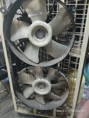 Radiator Fan for Toyota Hiace 1KD (New Model)