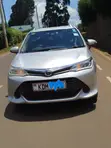 Toyota Corolla Fielder 1.5 Petrol AWD 2016 Silver - 1
