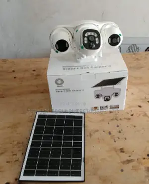 V380 VTS31 Smart Solar 4G Security Camera