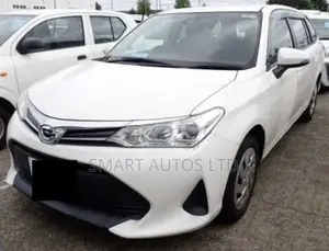 Toyota Corolla Fielder 2019 White