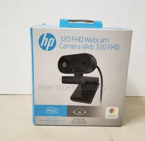 HP 320 1080p FHD Webcam