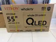 Vitron 55" QLED 4K UHD Smart TV (Whale OS) - 1