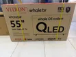 Vitron 55" QLED 4K UHD Smart TV (Whale OS) - 2