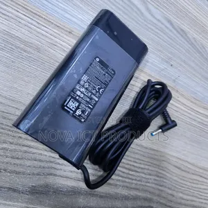 Chaja Asili ya HP 150W Blue Pin kwa Omen, Victus, ZBook