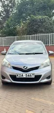 Toyota Vitz 2013 Silver - 1