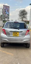 Toyota Vitz 2013 Silver - 2