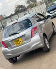 Toyota Vitz 2013 Silver - 3