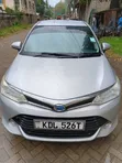 Toyota Corolla Fielder 2016 Silver - 1