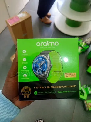 Oraimo Vifaa vya Smart Watch na Power Bank