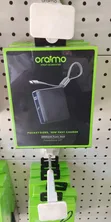 Oraimo Vifaa vya Smart Watch na Power Bank - 3