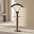 Office Coat Hanger : Brown Coat Hanger - 1
