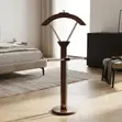 Office Coat Hanger : Brown Coat Hanger - 2