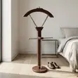 Office Coat Hanger : Brown Coat Hanger - 3