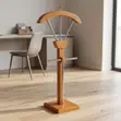 Office Coat Hanger : Brown Coat Hanger - 5