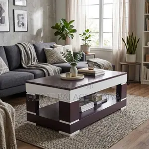 Home Office Coffee Table with MDF Top