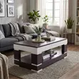 Home Office Coffee Table with MDF Top - 1
