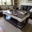 Home Office Coffee Table with MDF Top - 3