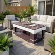 Home Office Coffee Table with MDF Top - 5
