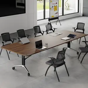 2.4m Foldable Boardroom Table