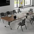 2.4m Foldable Boardroom Table - 1