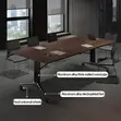2.4m Foldable Boardroom Table - 3