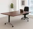 2.4m Foldable Boardroom Table - 4