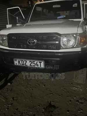 Toyota Land Cruiser Hardtop 2011