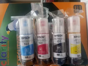Tinti Asili za Epson 103 kwa Printa za L3350/L3310/L3260
