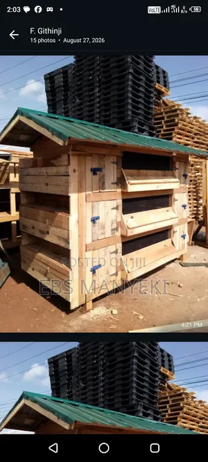 Kuku Coop - Inashikilia Zaidi ya Kuku 100