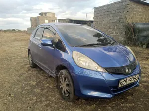 Honda Fit 2011 Bluu