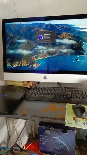 Apple iMac 27" All-in-One Desktop (Intel Core i5, 12GB RAM, 1TB SSD)