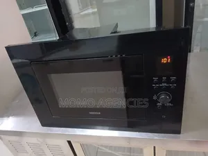 Newmatic 23L Microwave ya Kujengea yenye Grill