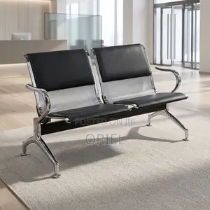 Kiti cha Ofisi cha Watu Wawili chenye Upholstery