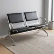 Kiti cha Ofisi cha Watu Wawili chenye Upholstery - 2