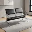 Kiti cha Ofisi cha Watu Wawili chenye Upholstery - 3